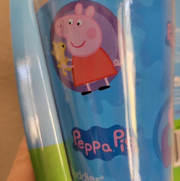 Peppa George Daddy Mommy Cup, Protective Cap and Toothbrush Set - Picture 10 of 10